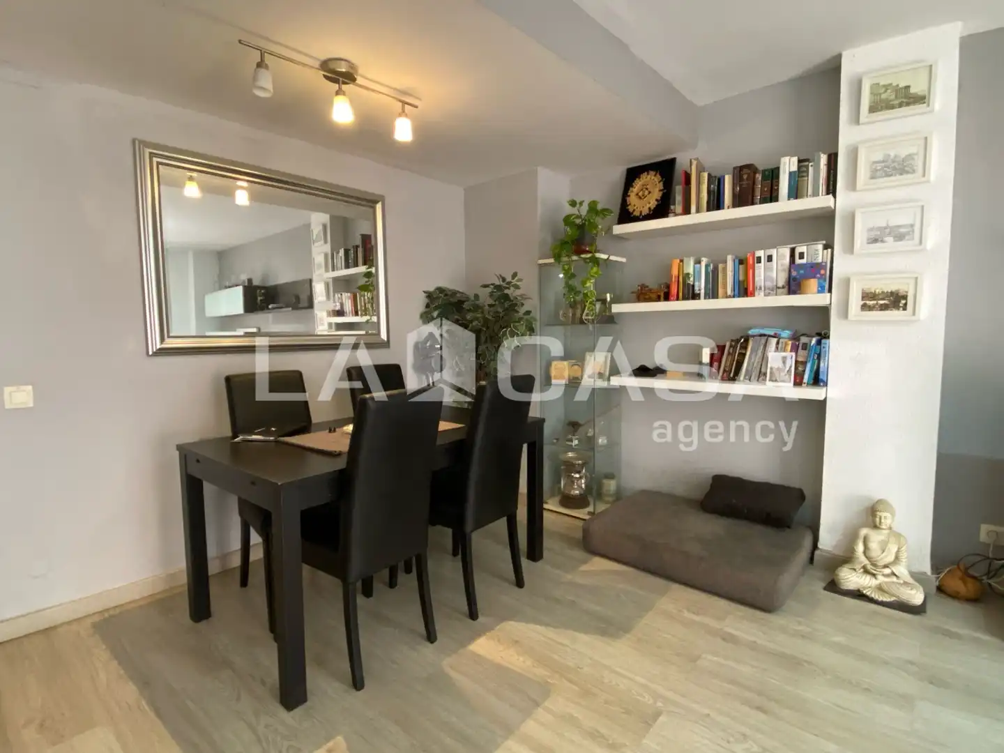 Dining room of Houses for sale in Badalona  with Terrace, Furnished and Oven