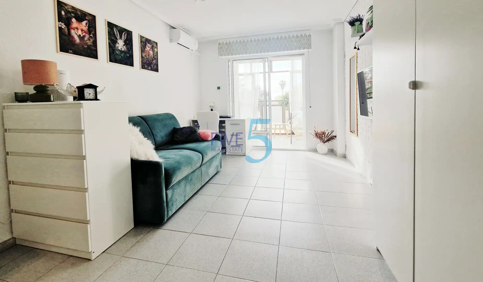Wohnzimmer von Wohnung zum Verkauf in Torrevieja mit Möbliert und Balkon