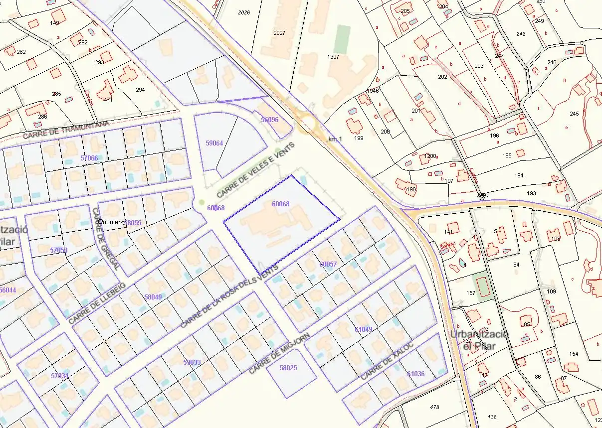 Buildings for sale in Ontinyent