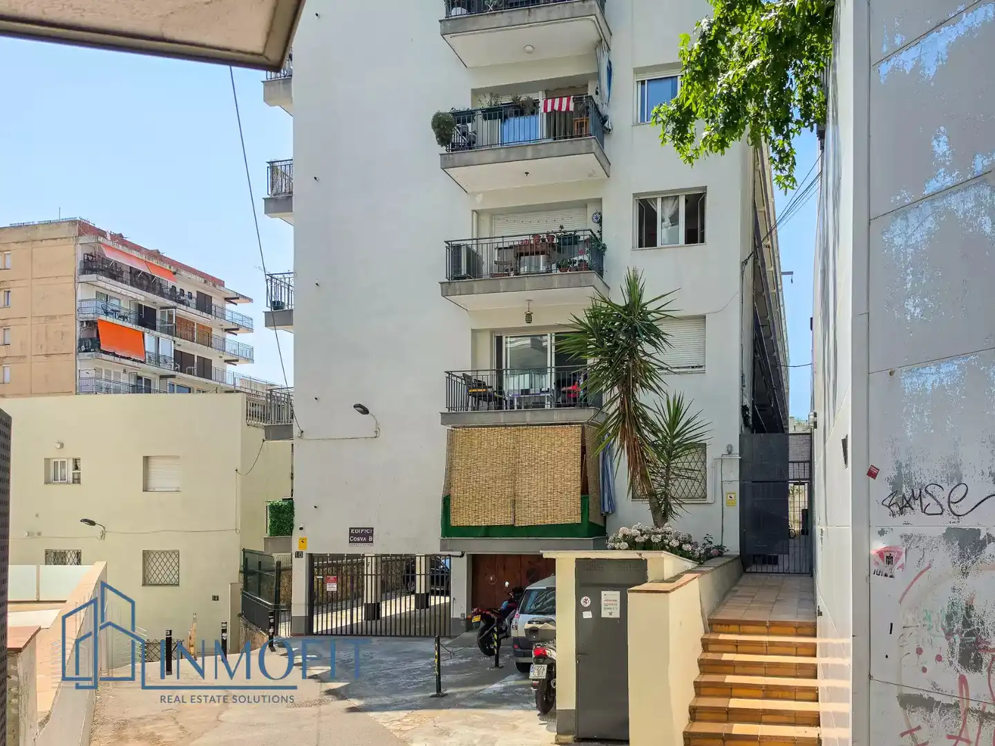 Vista exterior de Pis en venda en Lloret de Mar amb Terrassa i Balcó