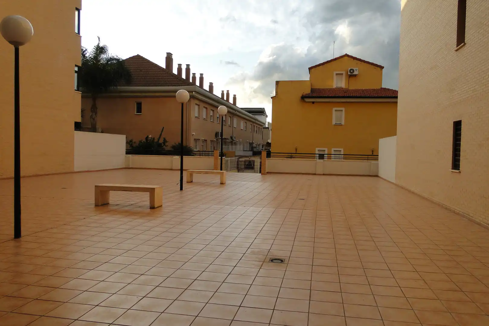 Terrasse von Dachboden zum Verkauf in Sueca mit Abstellraum