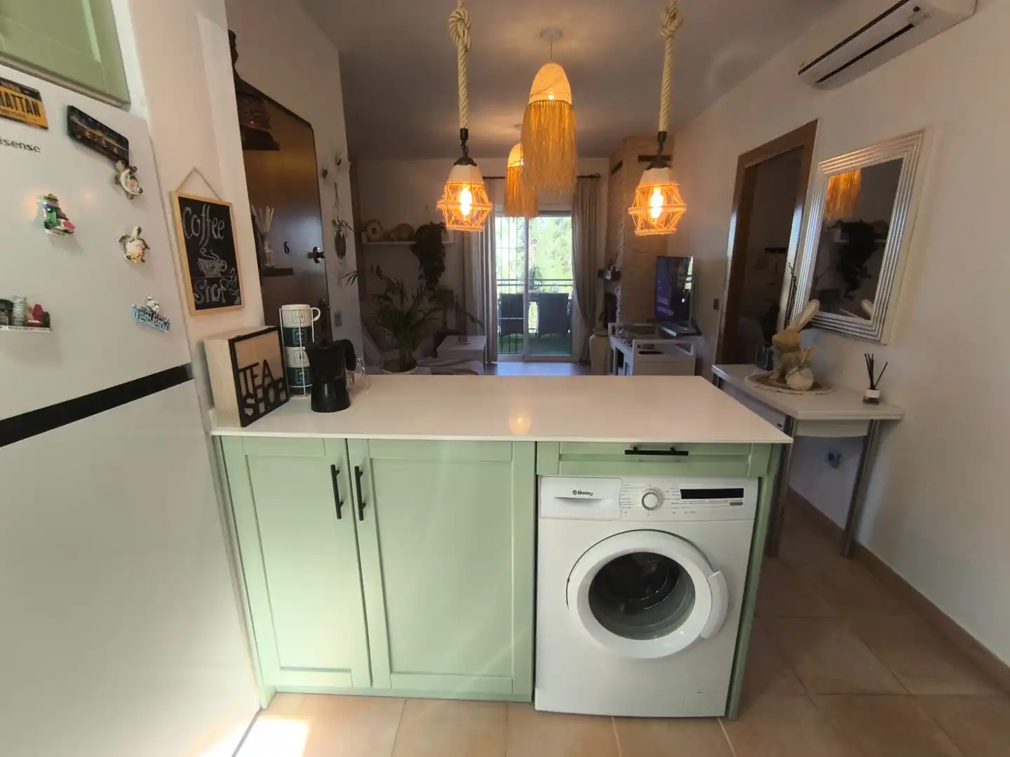 Kitchen of Attic for sale in Cartagena  with Air Conditioner, Heating and Terrace
