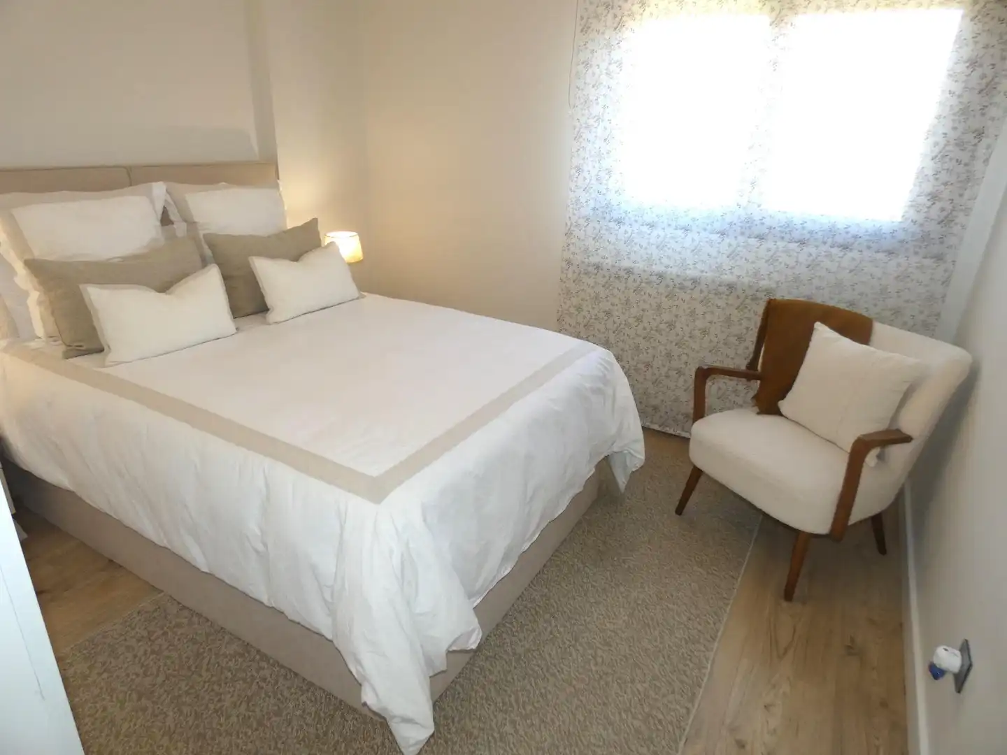 Bedroom of Detached homes for sale in Utebo  with Air Conditioner, Heating and Private garden