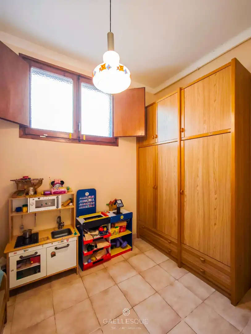 Habitación de Casa o chalet en venta en Barcelona con Calefacción, Jardín privado y Terraza
