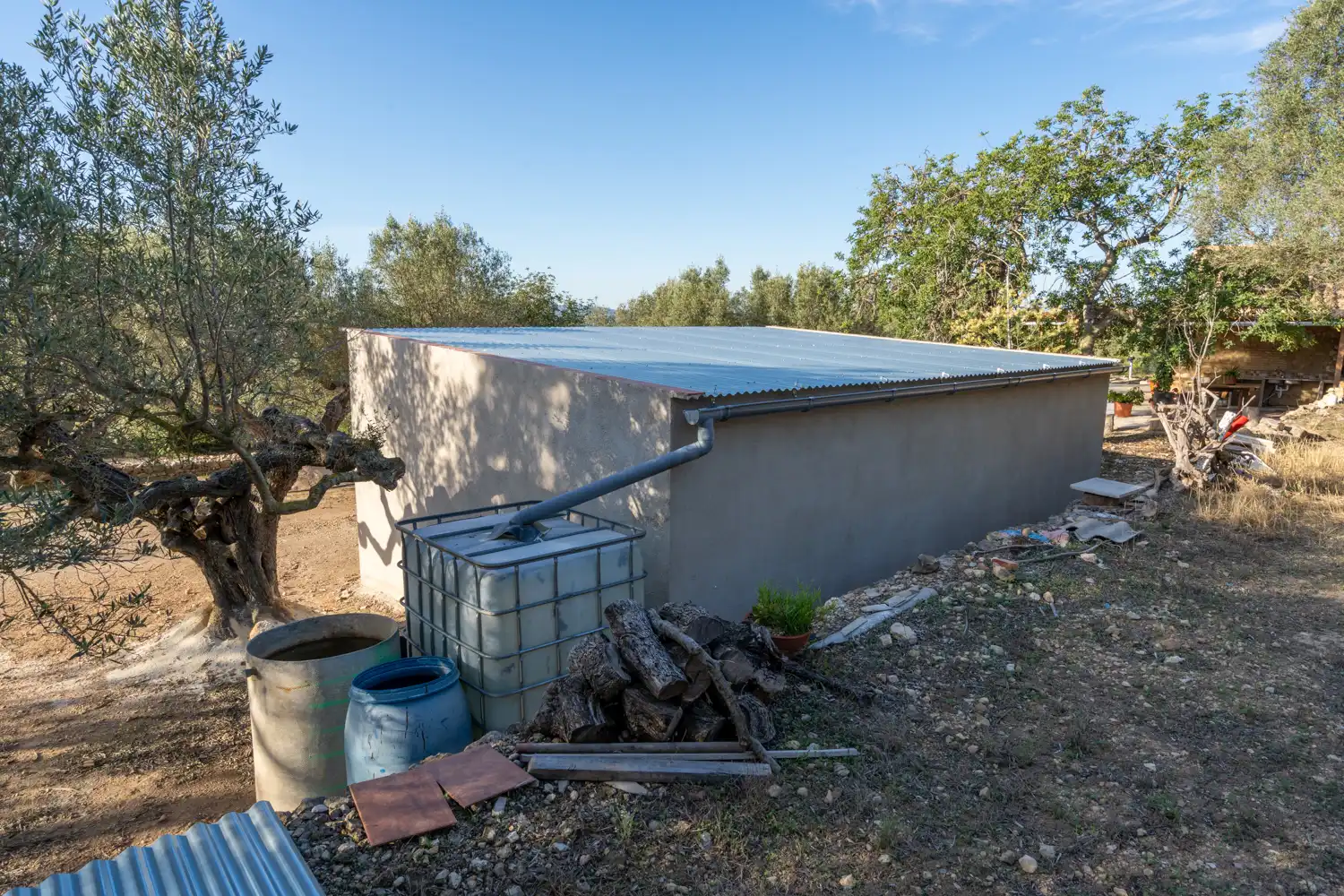 Vista exterior de Finca rústica en venda en Tortosa amb Terrassa i Traster