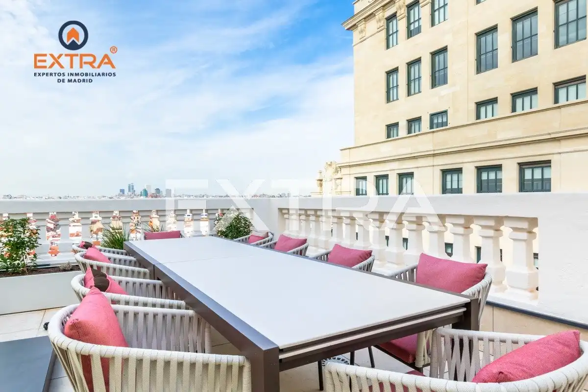 Appartamento con terrazza in affitto a Calle Gran Vía, imagen 30