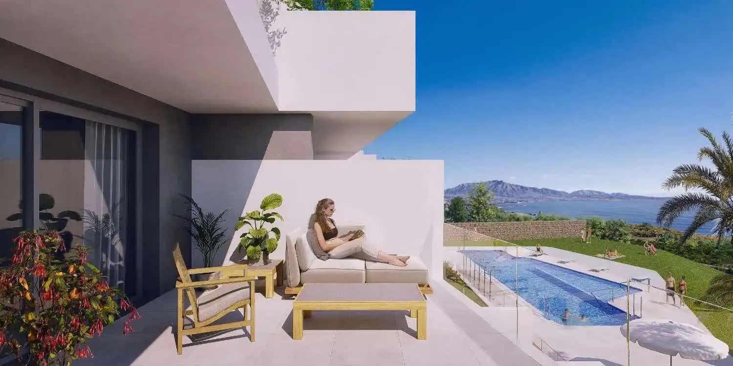 Ático con piscina en venta en San Luis de Sabinillas, imagen 3