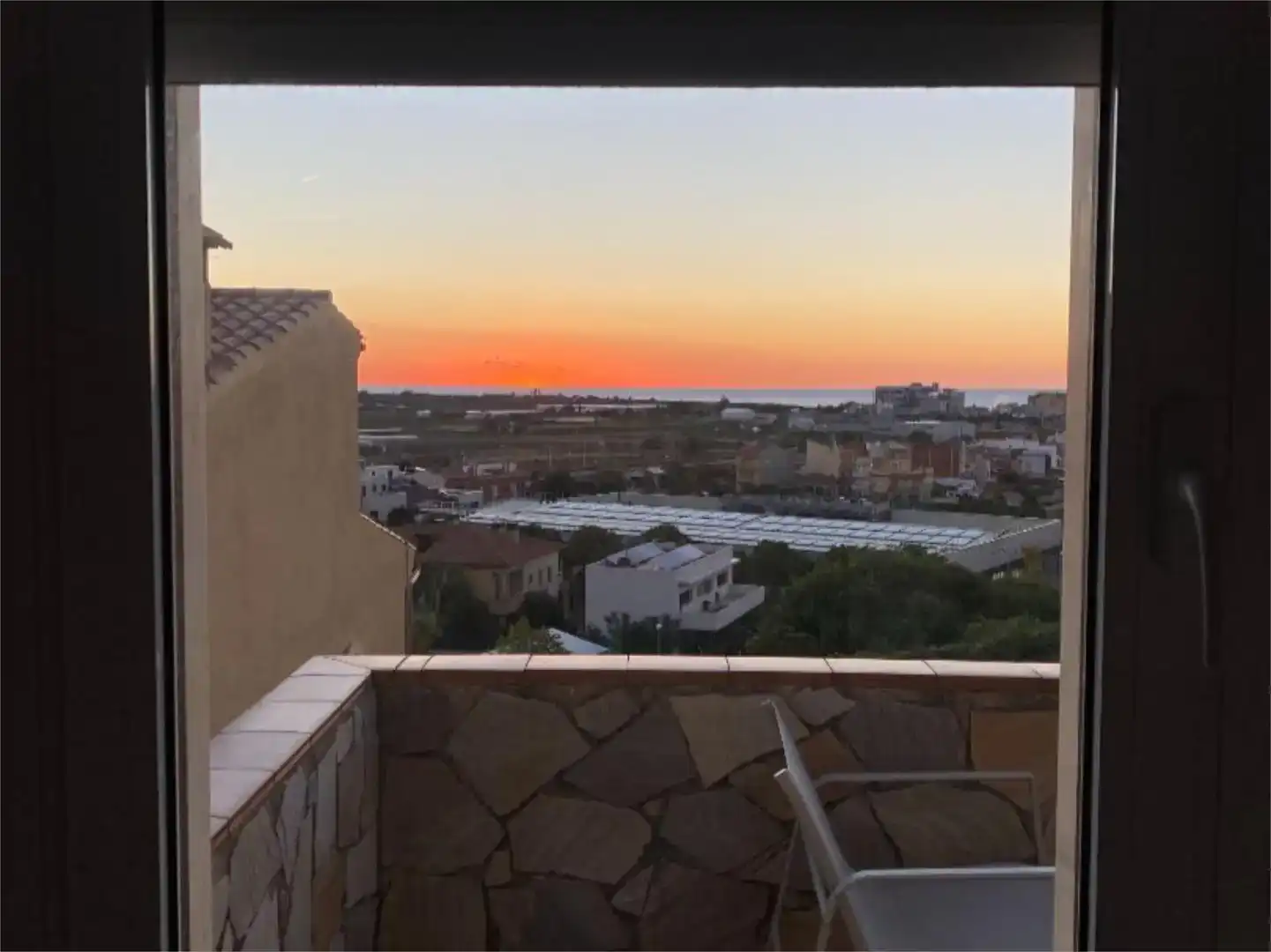 Vista exterior de Casa o chalet en venta en Malgrat de Mar con Piscina y Balcón