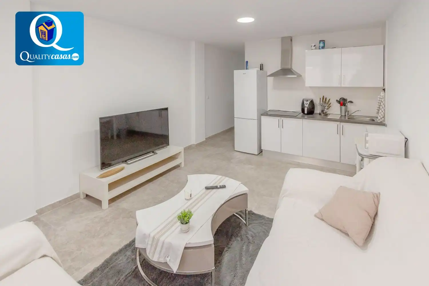 Sala d'estar de Apartament en venda en Alicante / Alacant