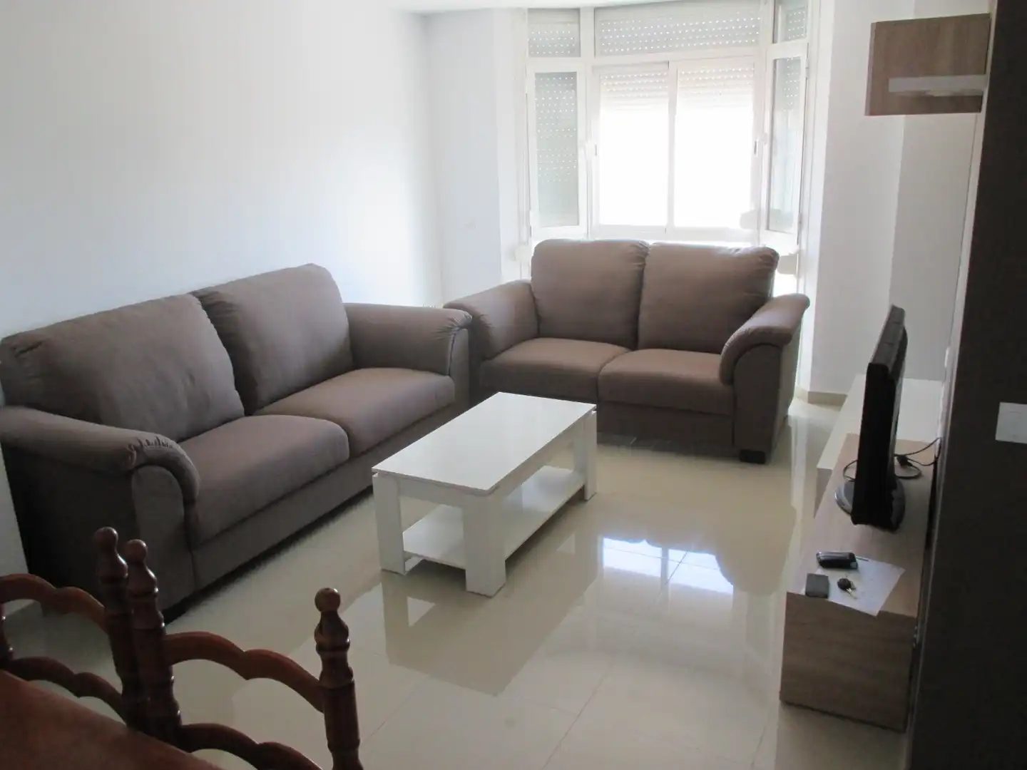 Sala d'estar de Pis en venda en Barriada Río San Pedro