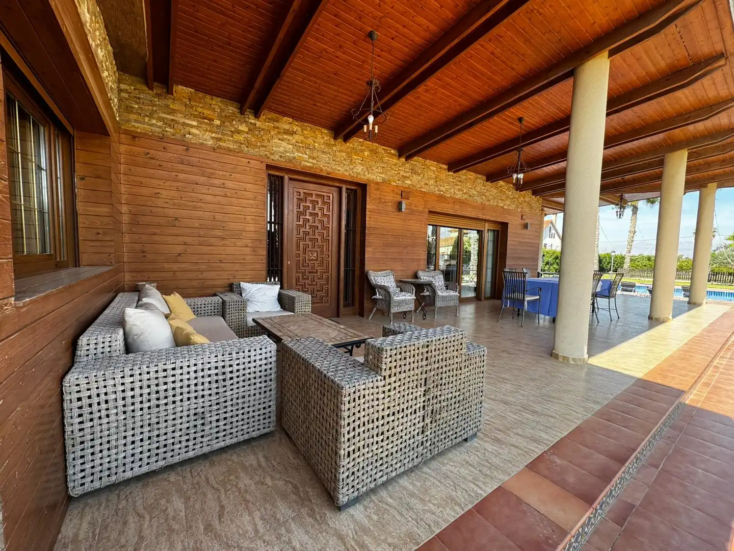Terraza de Casa o chalet en venta en Catral con Calefacción