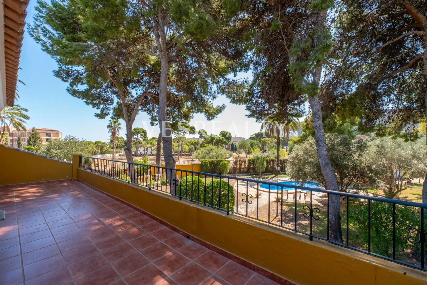 Garden of Houses for sale in Alicante / Alacant