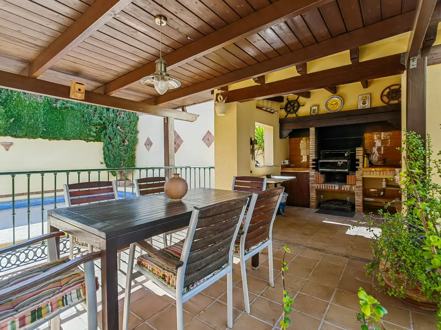 Terrace of Houses for sale in Dénia  with Air Conditioner, Heating and Private garden
