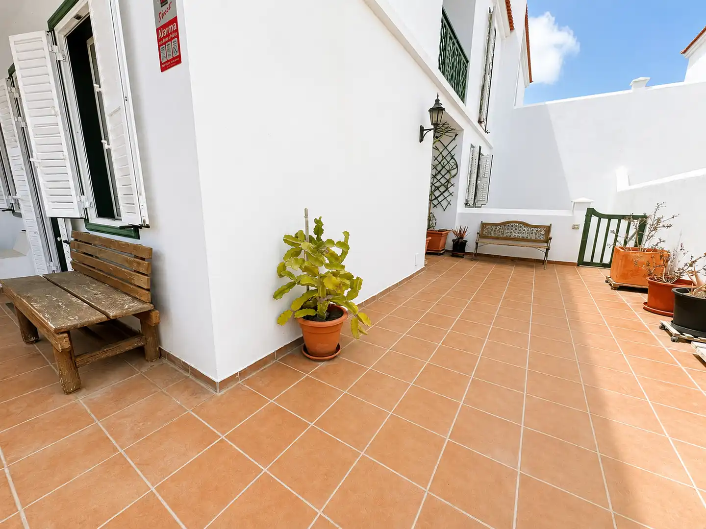 Terraza de Casa adosada en venta en Arico con Terraza, Amueblado y Lavadora