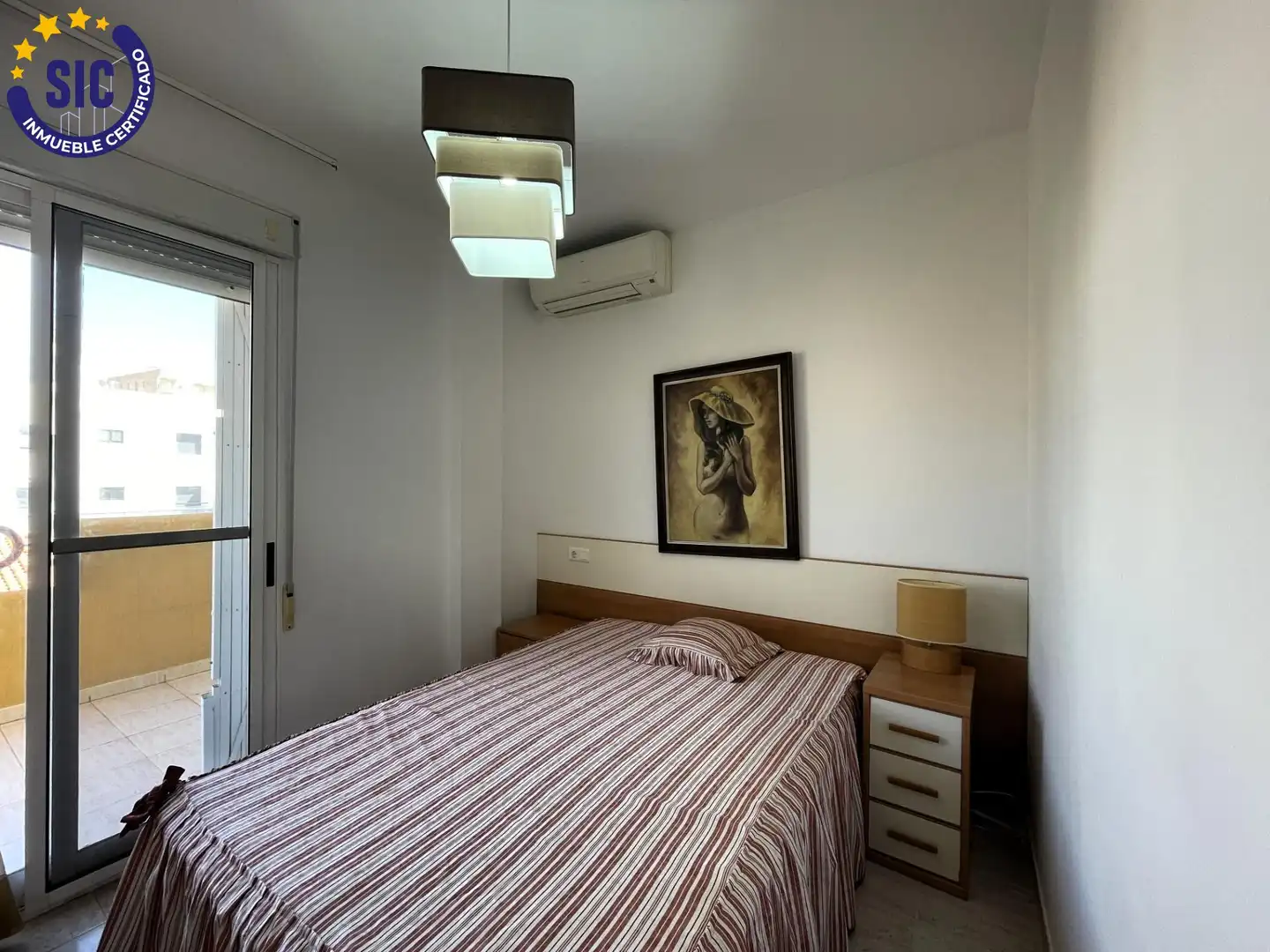 Habitación de Casa adosada en venta en Oropesa del Mar / Orpesa con Aire acondicionado, Calefacción y Terraza