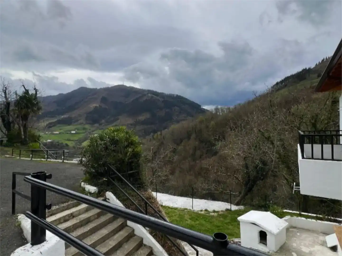 Vista exterior de Piso en venta en Elgoibar con Trastero y Amueblado