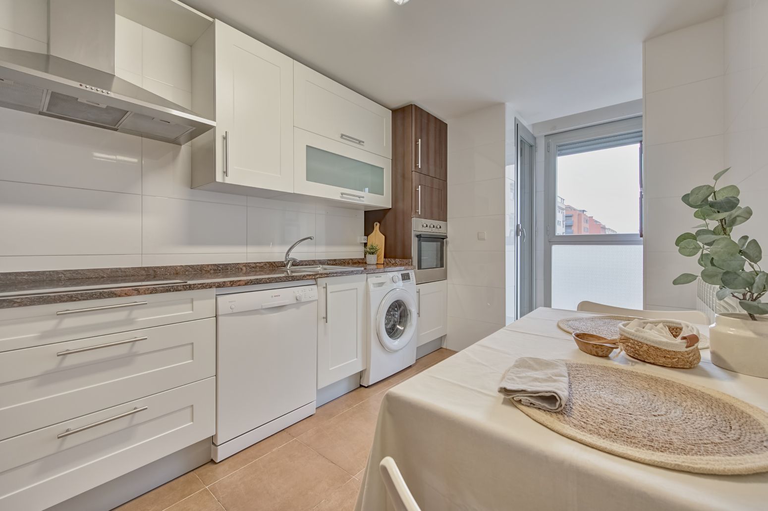 Kitchen of Flat for sale in Berrioplano / Berriobeiti  with Heating, Parquet flooring and Storage room