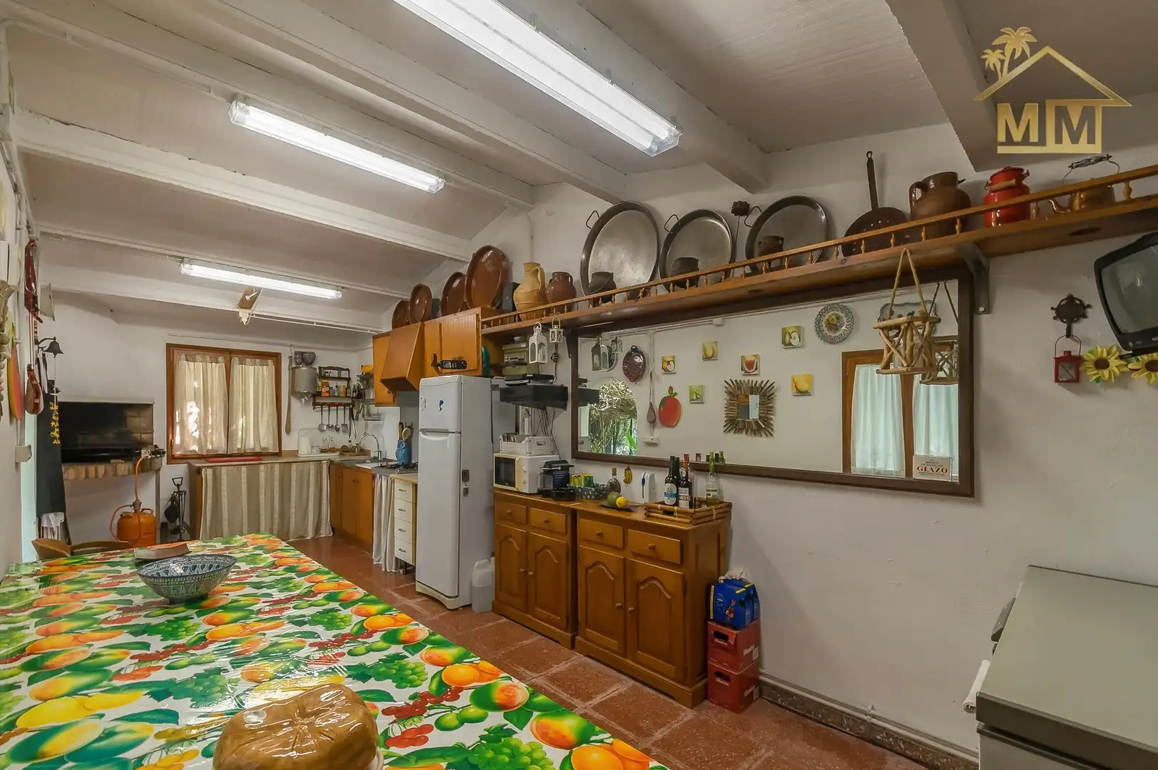 Cuina de Casa o xalet en venda en Alaior amb Aire condicionat, Calefacció i Jardí privat