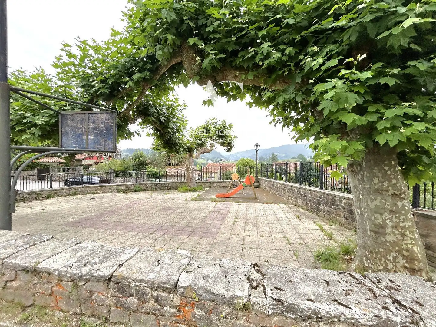 Terraza de Casa o chalet en venta en Valdáliga