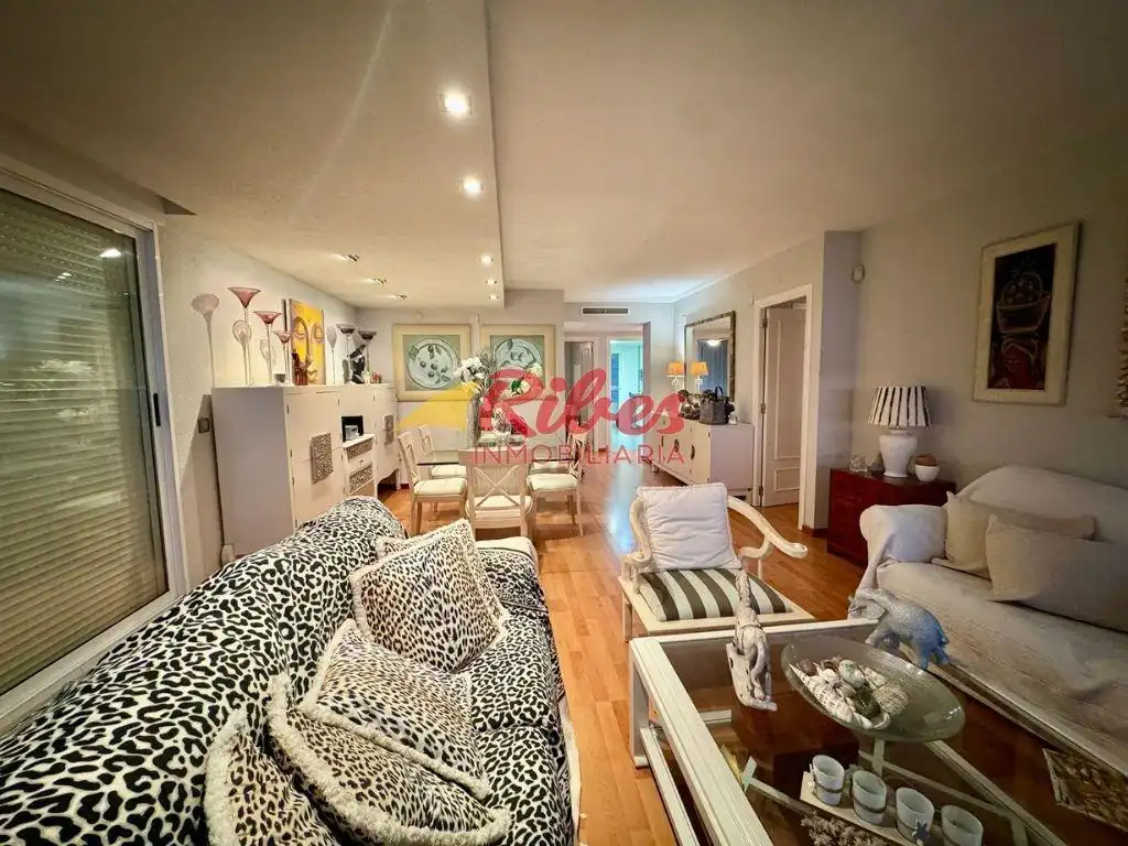 Living room of Attic for sale in Cullera  with Air Conditioner and Heating