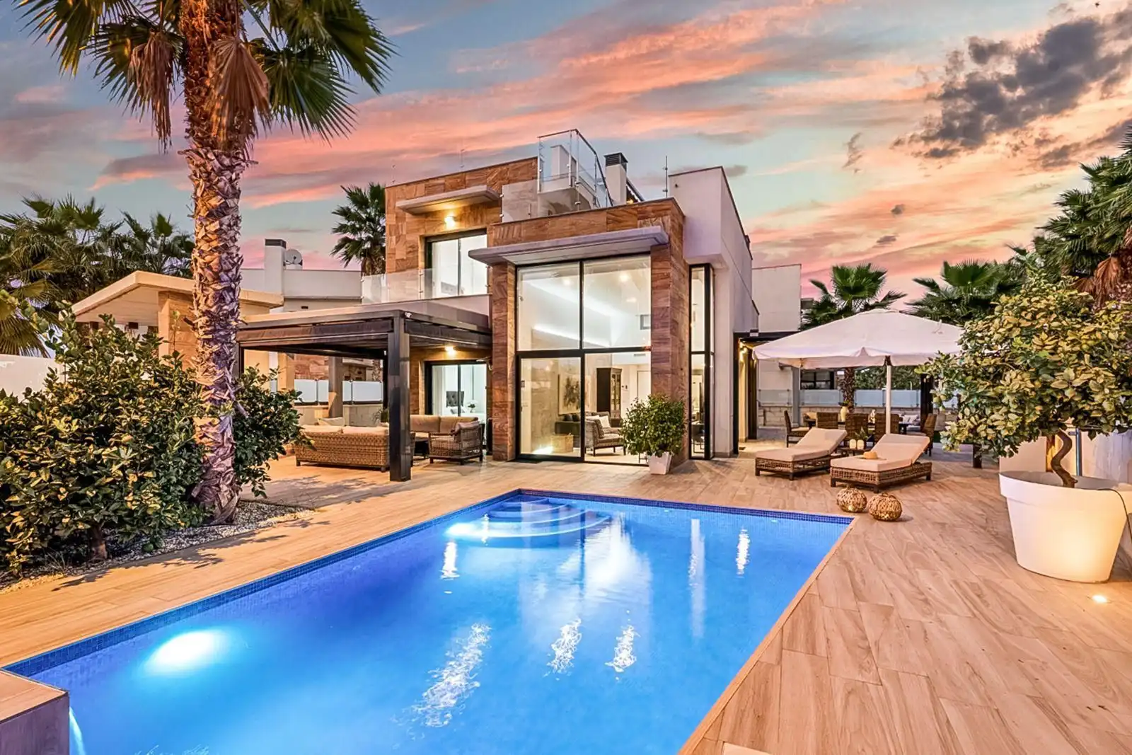 Detached house with pool for sale in Orihuela Costa, imagen 37