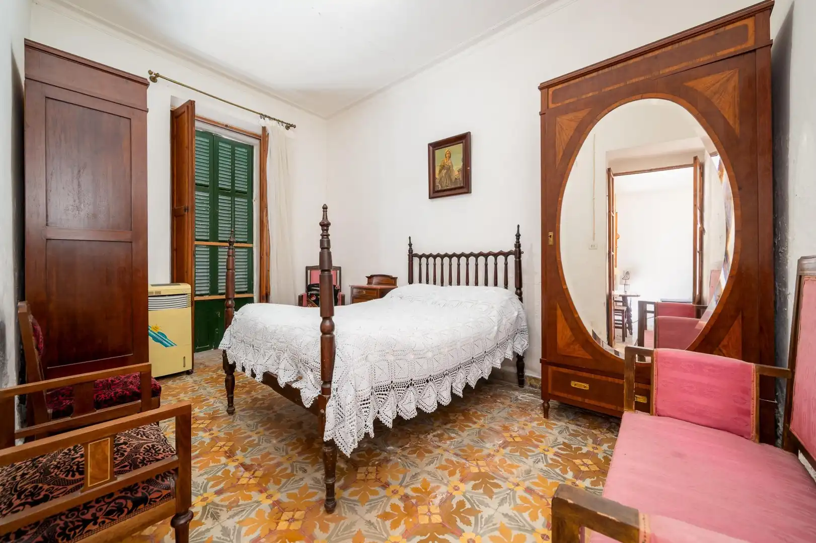 Habitación de Casa o chalet en venta en Santa María del Camí con Terraza y Trastero