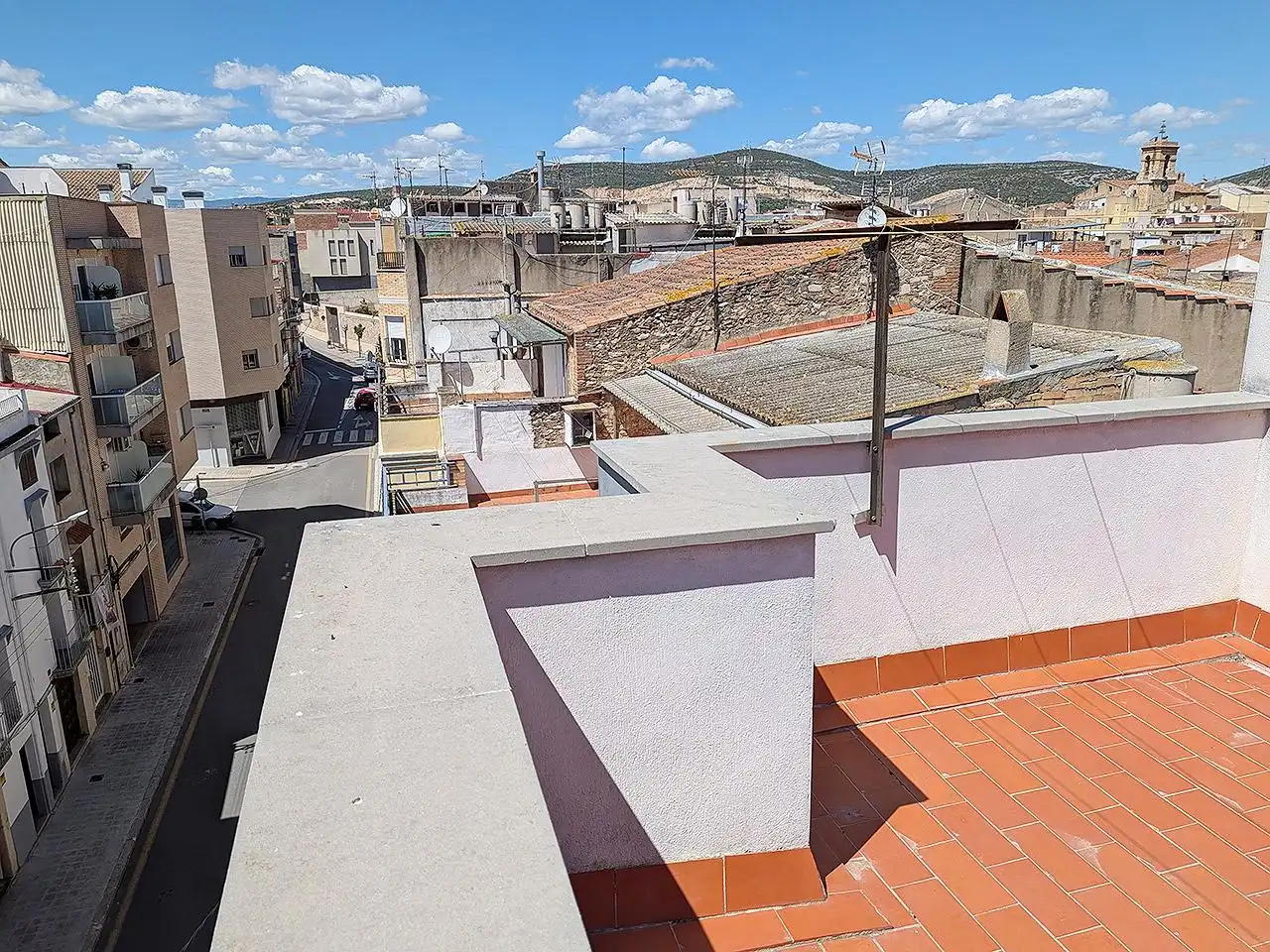 Terrasse von Maisonette zum Verkauf in Ulldecona mit Klimaanlage, Terrasse und Alarm