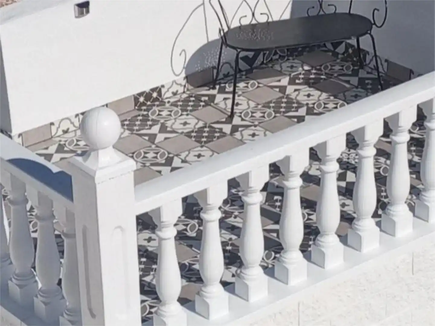 Terrassa de Pis en venda en Mazarrón amb Aire condicionat, Piscina i Balcó