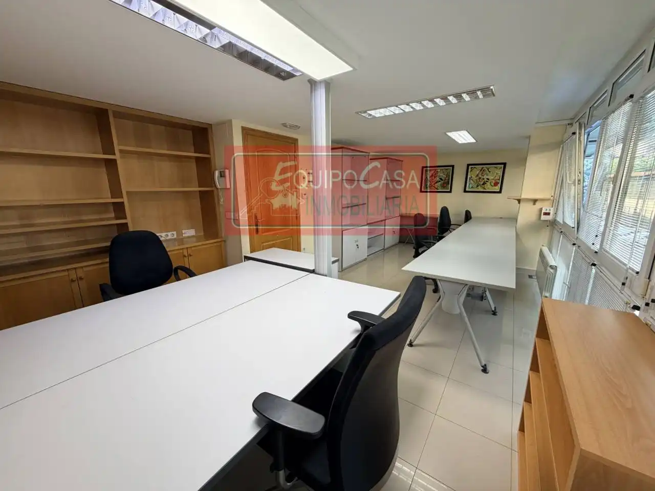 Oficina de alquiler en Lugo con Calefacción y Alarma