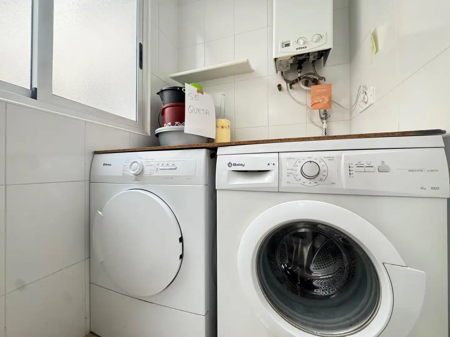 Cocina de Piso de alquiler en Alicante / Alacant con Aire acondicionado