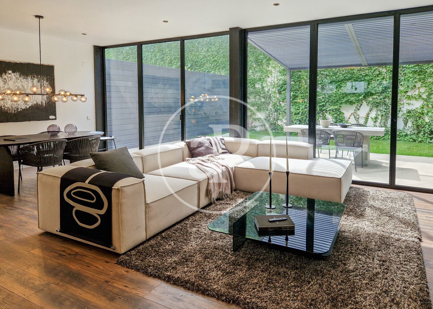 Living room of Loft for sale in  Barcelona Capital  with Air Conditioner, Heating and Private garden