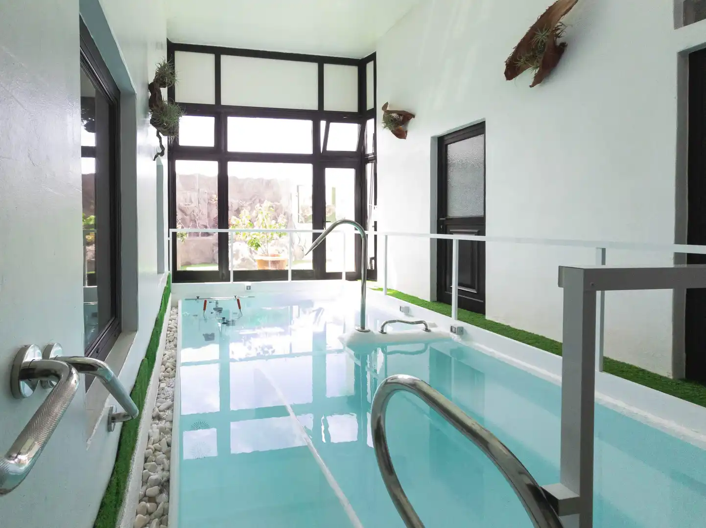 Piscina de Casa o chalet en venta en La Guancha con Jardín privado, Terraza y Jacuzzi