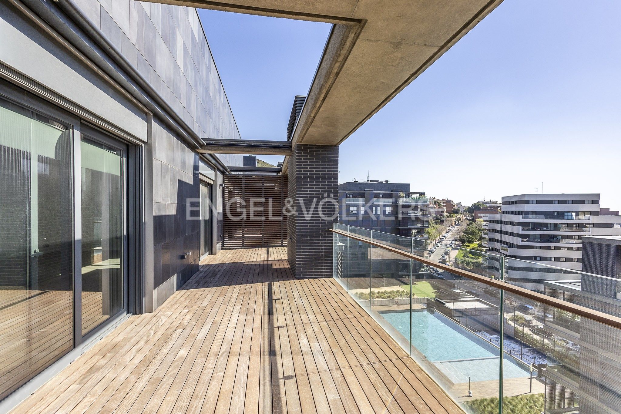 Terrace of Attic for sale in Esplugues de Llobregat  with Air Conditioner, Heating and Terrace