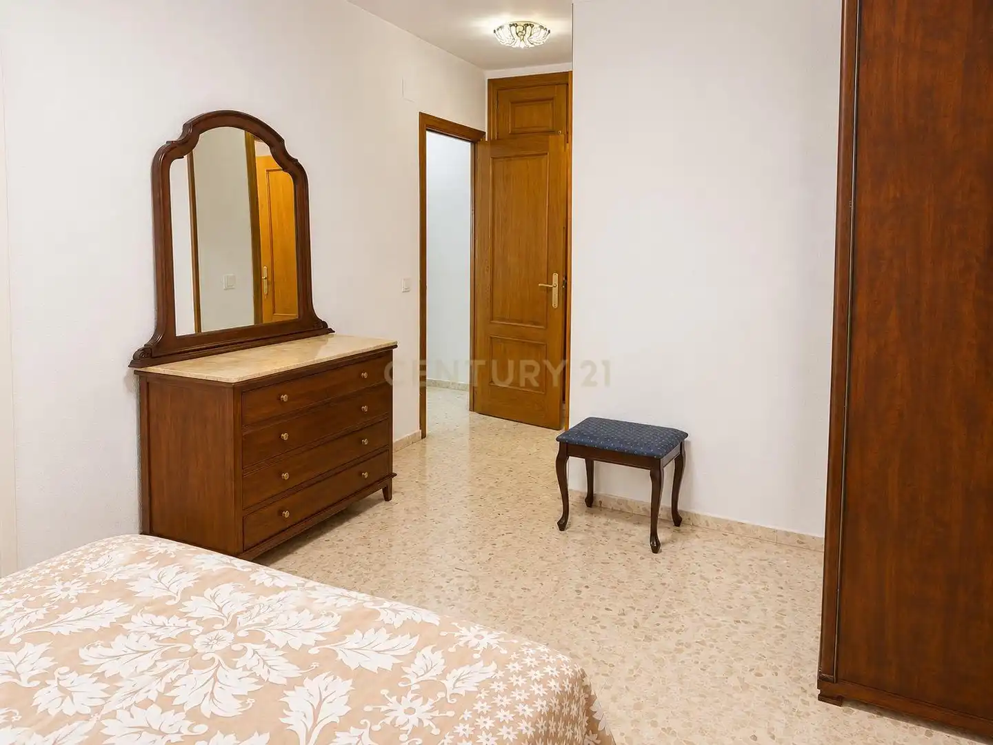 Dormitori de Apartament de lloguer en Valencia amb Aire condicionat