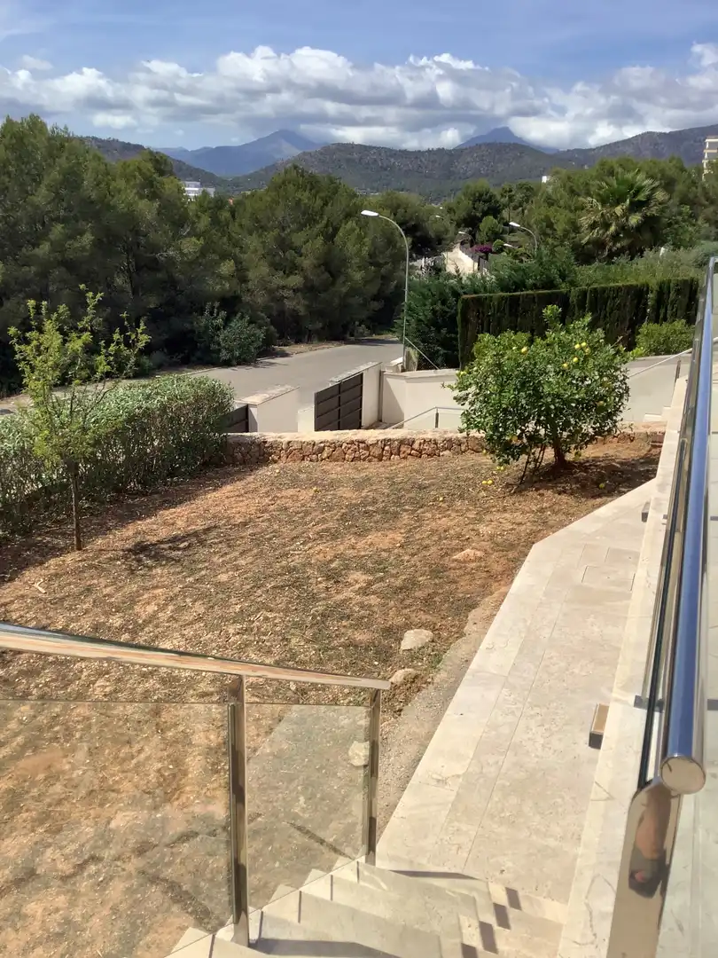 Garten von Haus oder Chalet zum Verkauf in Calvià mit Klimaanlage, Privatgarten und Terrasse