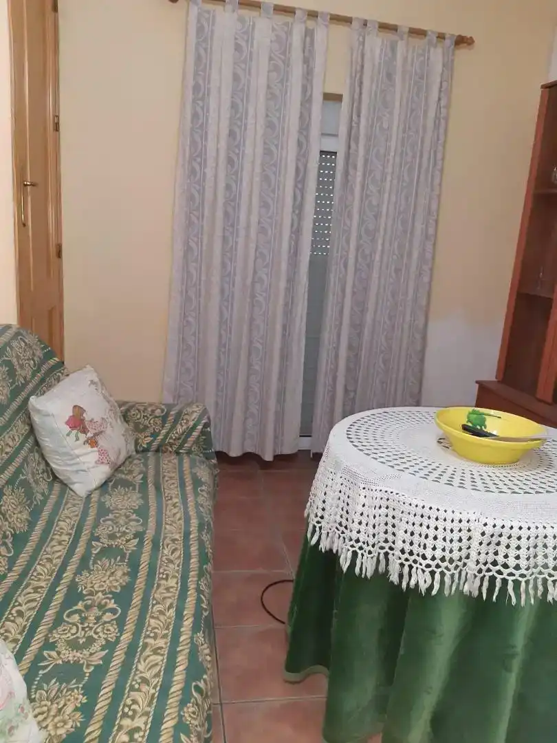 Sala d'estar de Casa adosada en venda en Orcera amb Moblat, Forn i Rentadora