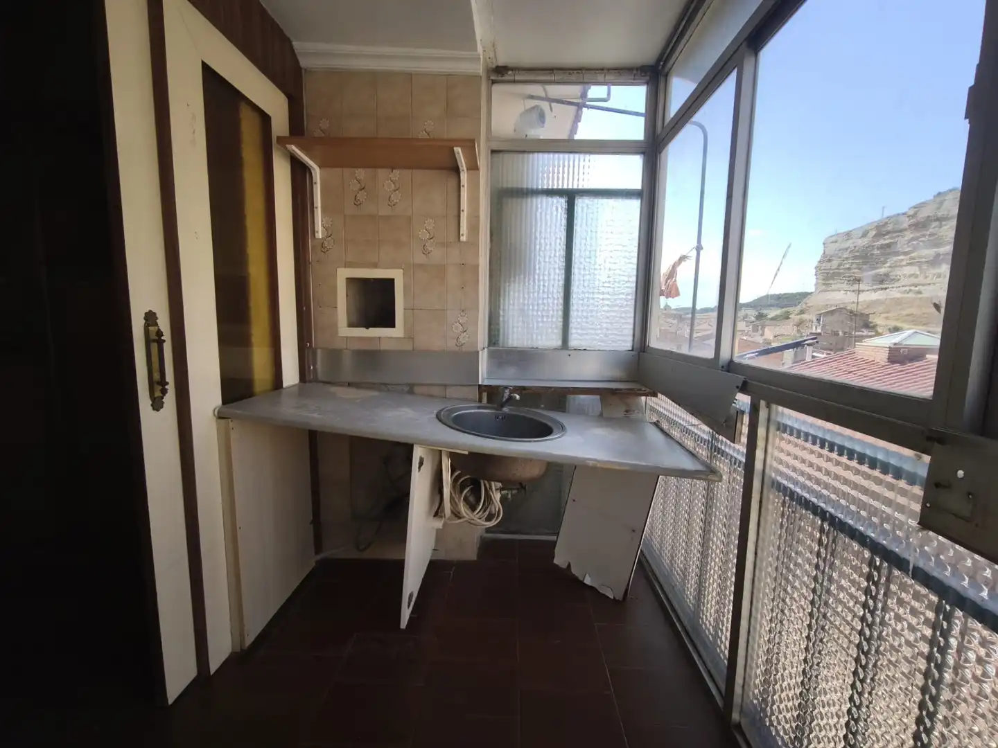 Cuina de Pis en venda en Lodosa amb Balcó