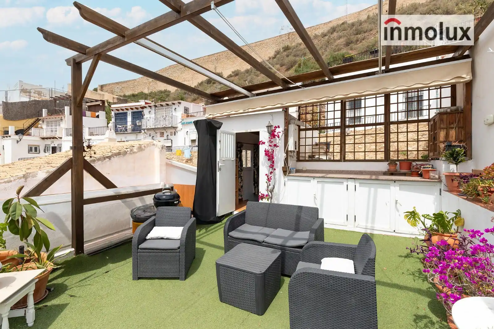 Terraza de Casa o chalet en venta en Alicante / Alacant con Aire acondicionado, Calefacción y Terraza