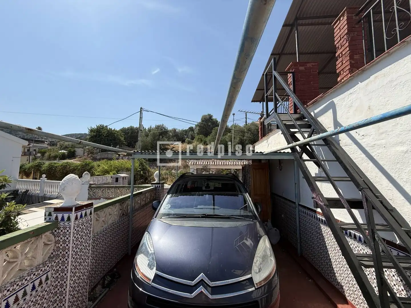 Aparcament de Casa o xalet en venda en Málaga amb Terrassa
