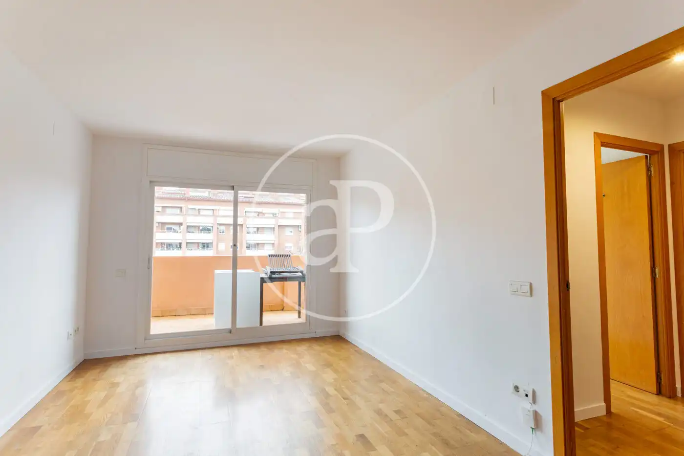 Sala de estar de Piso de alquiler en Rubí con Aire acondicionado, Calefacción y Jardín privado