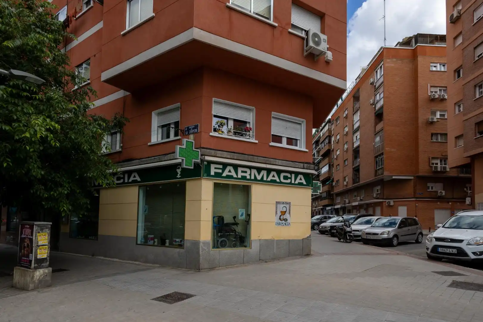 Vista exterior de Estudio de alquiler en Madrid con Aire acondicionado, Calefacción y Amueblado