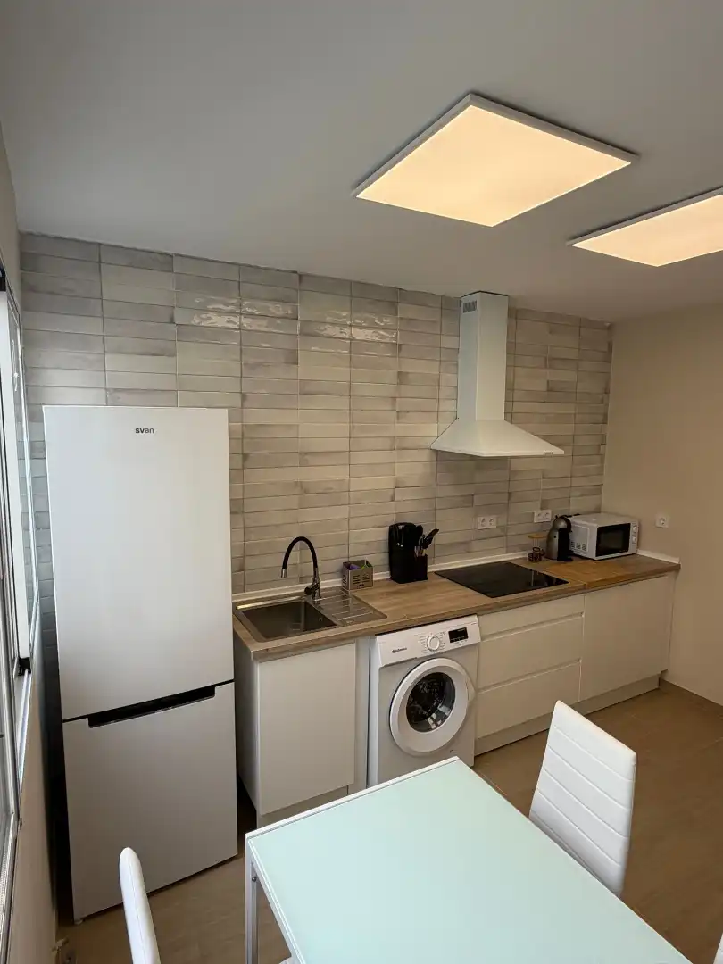 Kitchen of Flat for sale in Punta Umbría  with Air Conditioner, Heating and Parquet flooring