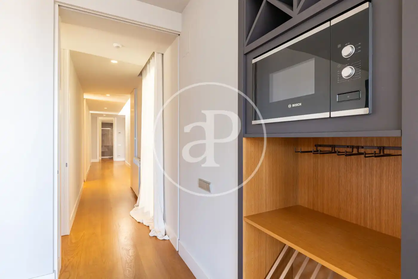 Piso de alquiler en Barcelona con Aire acondicionado, Calefacción y Jardín privado