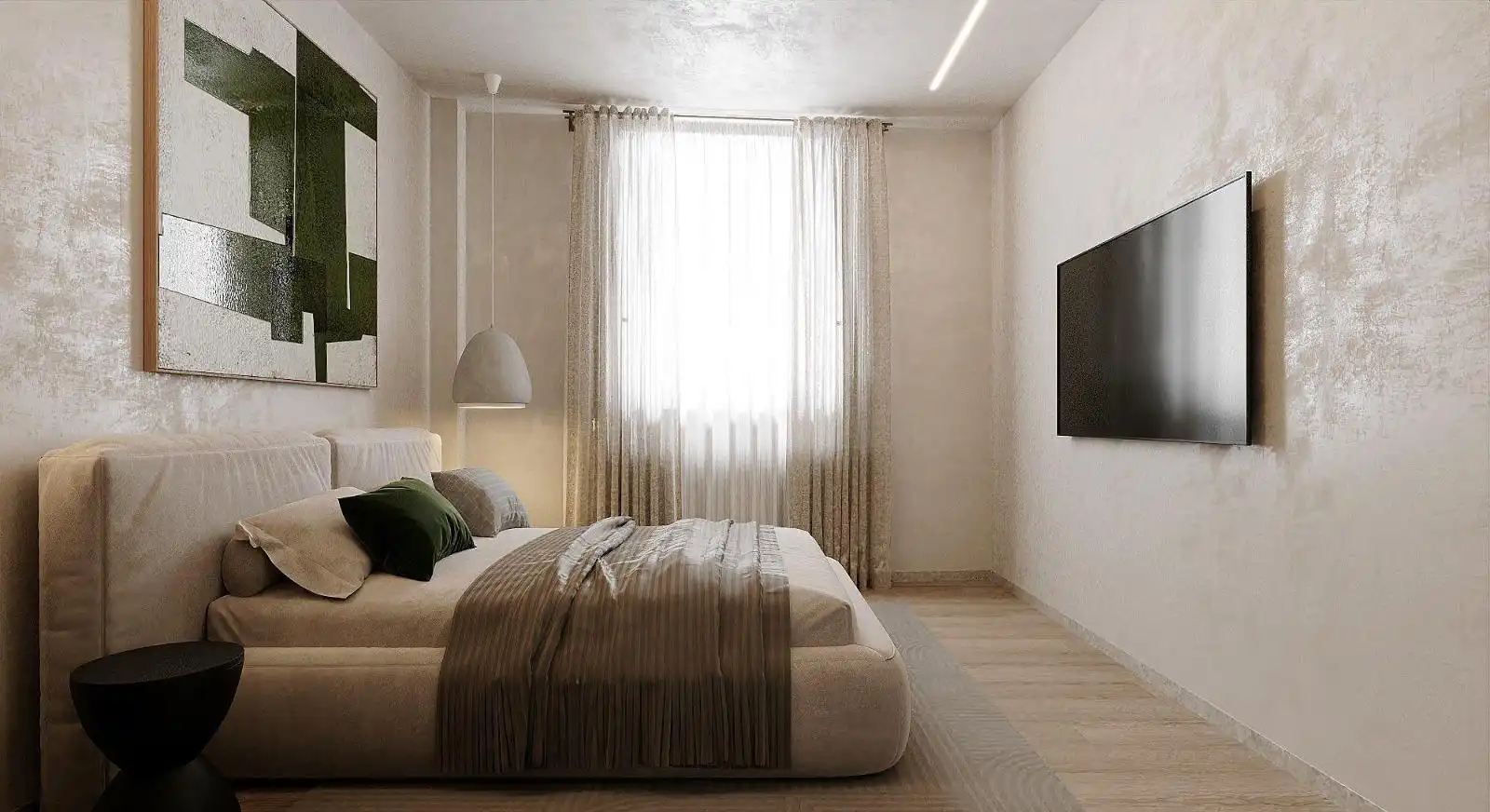 Dormitori de Apartament en venda en Benidorm amb Aire condicionat i Moblat