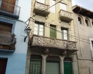 Exterior view of Flat for sale in  Huesca Capital