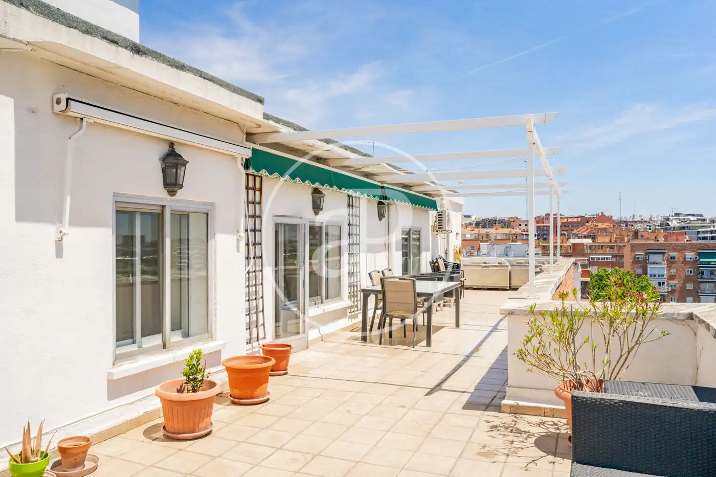 Terrace of Attic for sale in Madrid  with Air Conditioner, Heating and Private garden