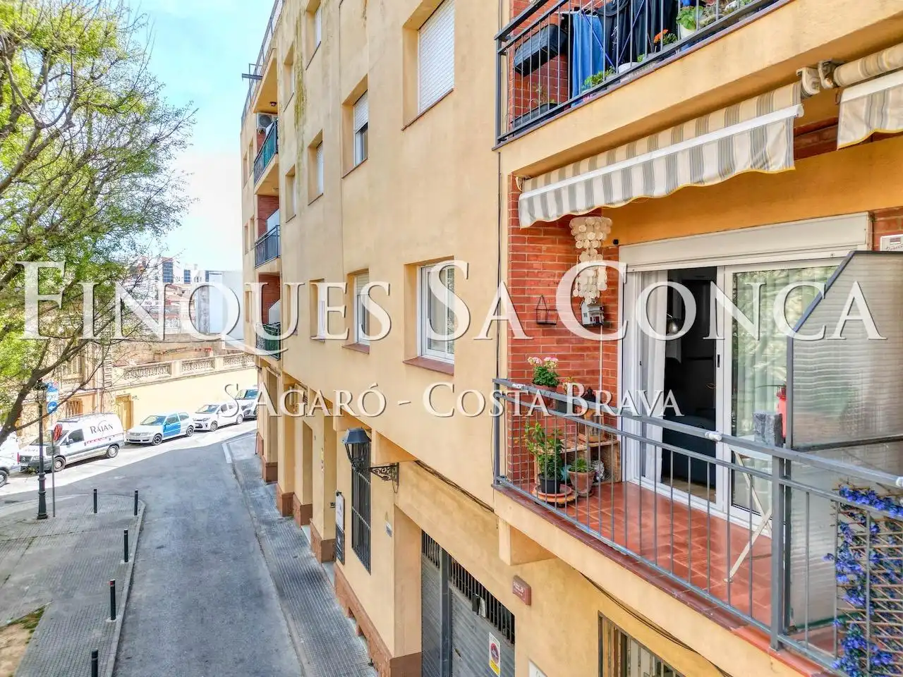 Vista exterior de Apartamento en venta en Sant Feliu de Guíxols con Calefacción y Parquet
