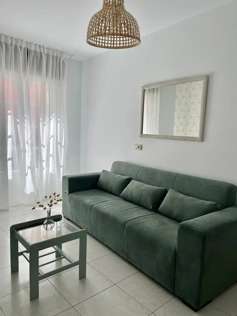 Living room of Flat for rent in O Grove  