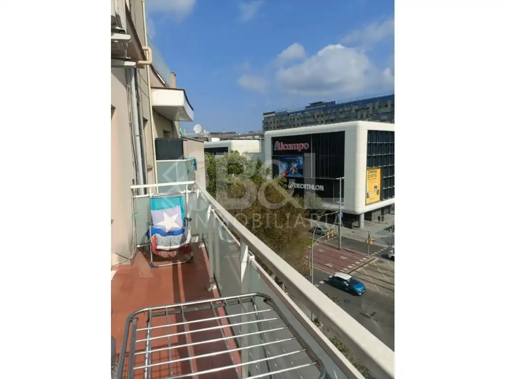 Balcony of Flat for sale in Esplugues de Llobregat