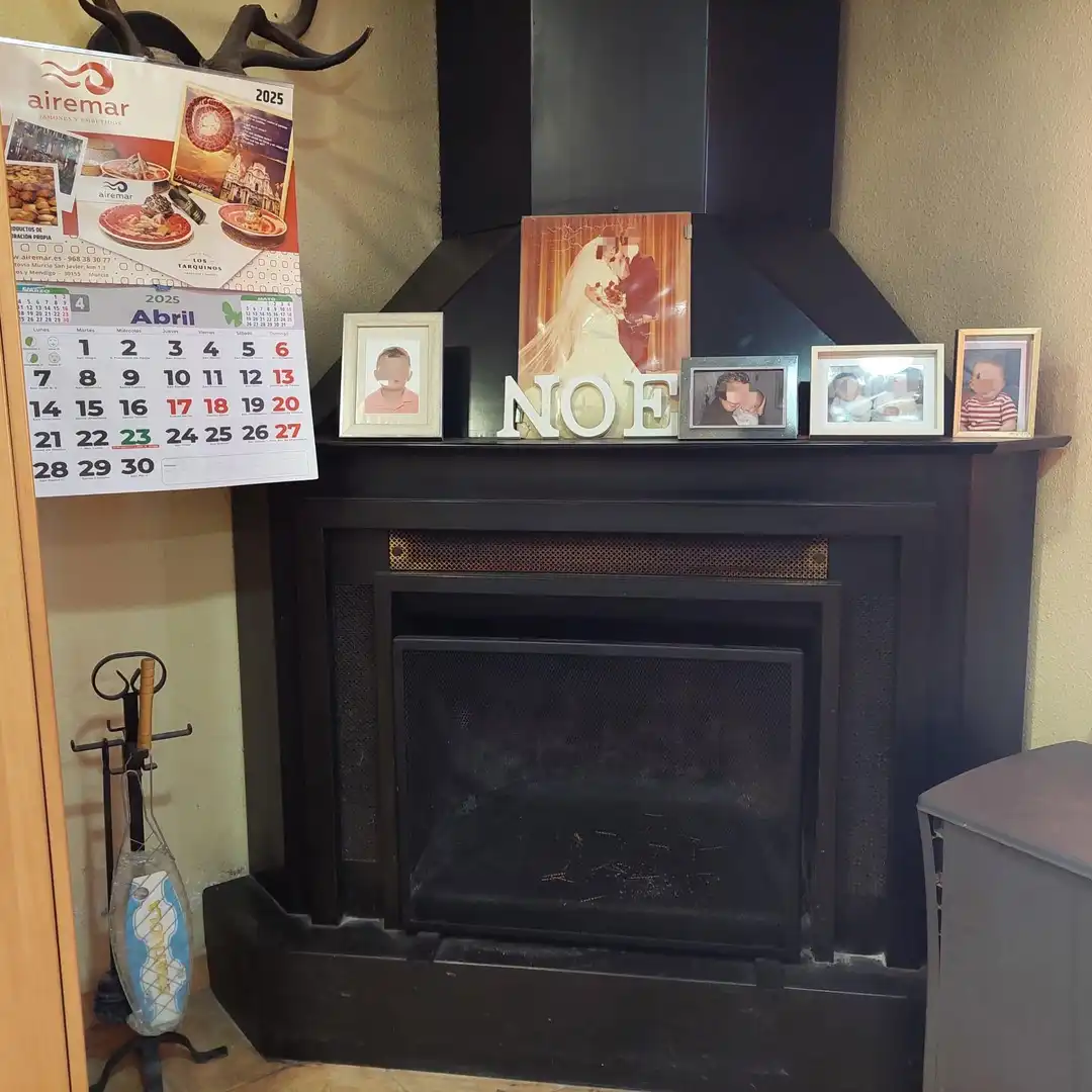 Living room of Country homes for sale in Murcia  with Air Conditioner, Heating and Private garden
